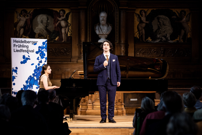 „Winterreise“ beim Liedfestival des Frühlings