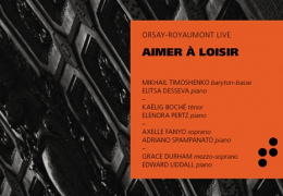 NEW CD - Aimer à loisir LIVE (B Records)