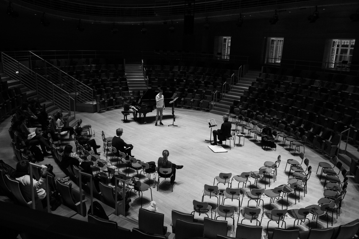 Schubert Week - Pierre Boulez Saal © Jakob Schad